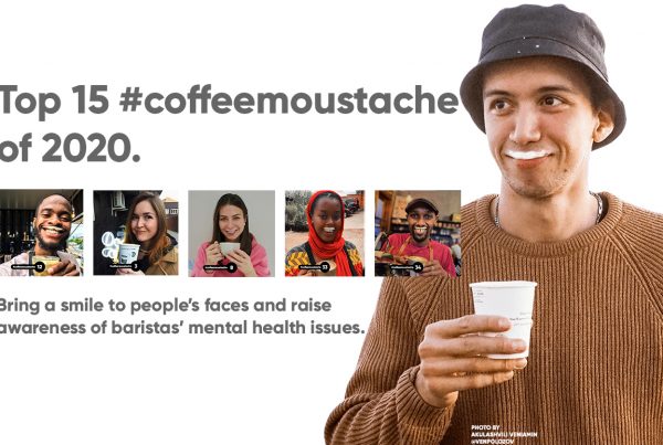 coffee moustache