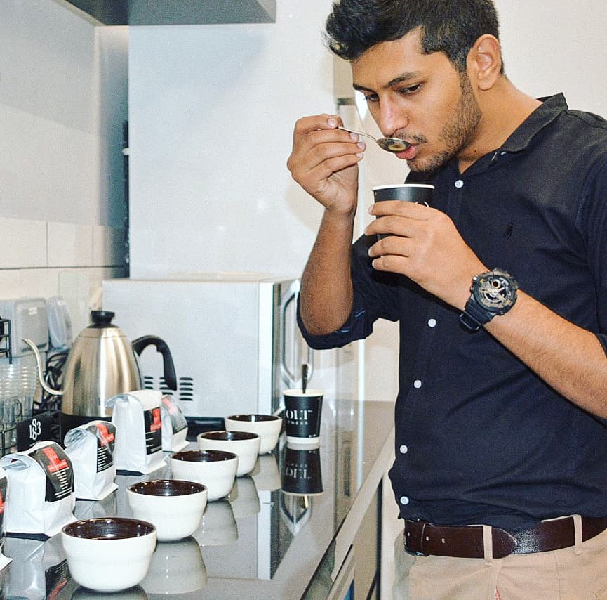 Ali Hasnain is cupping