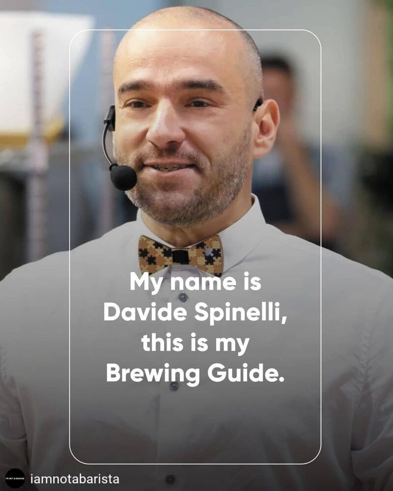 Davide Spinelli brewing guide