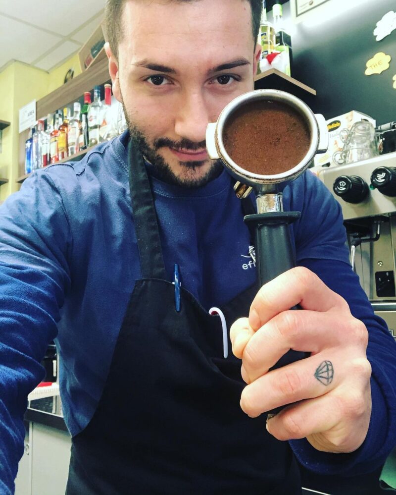 Pierpaolo Caperna coffee