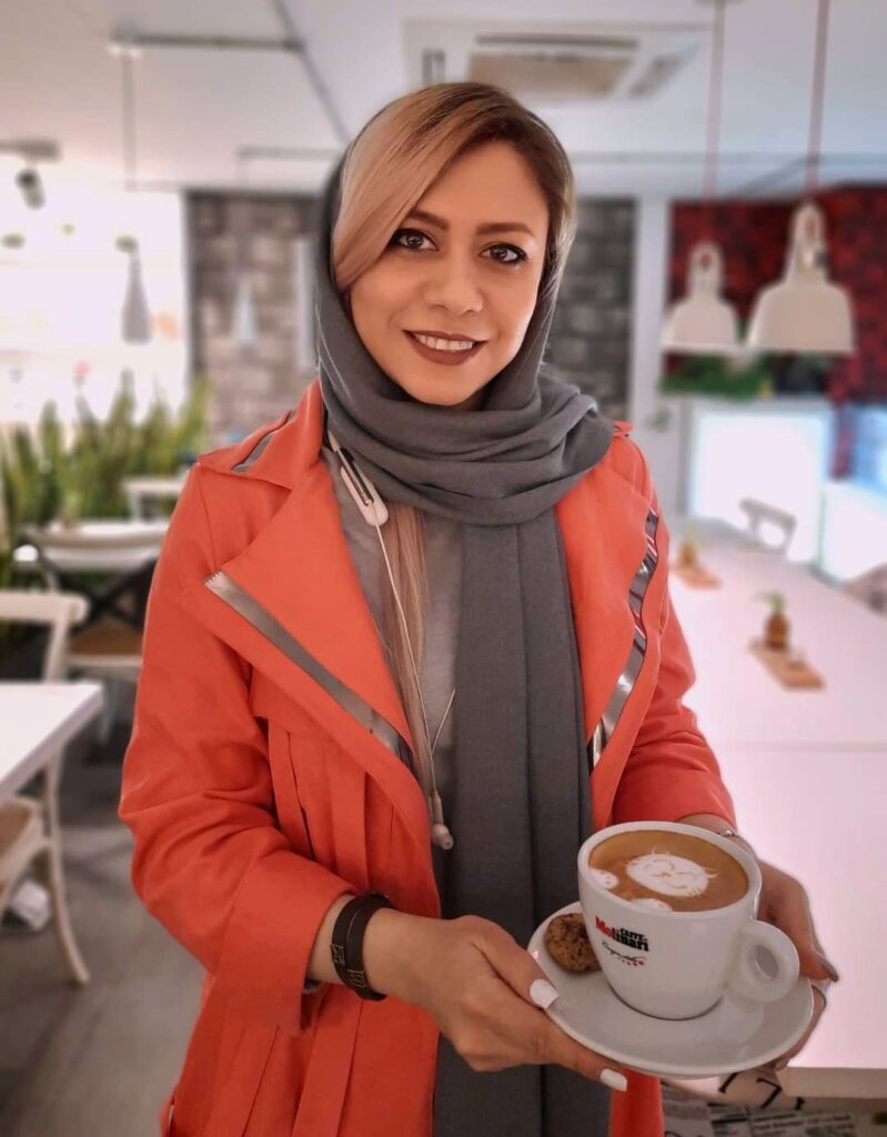 Neda Mirzadeh barista story 