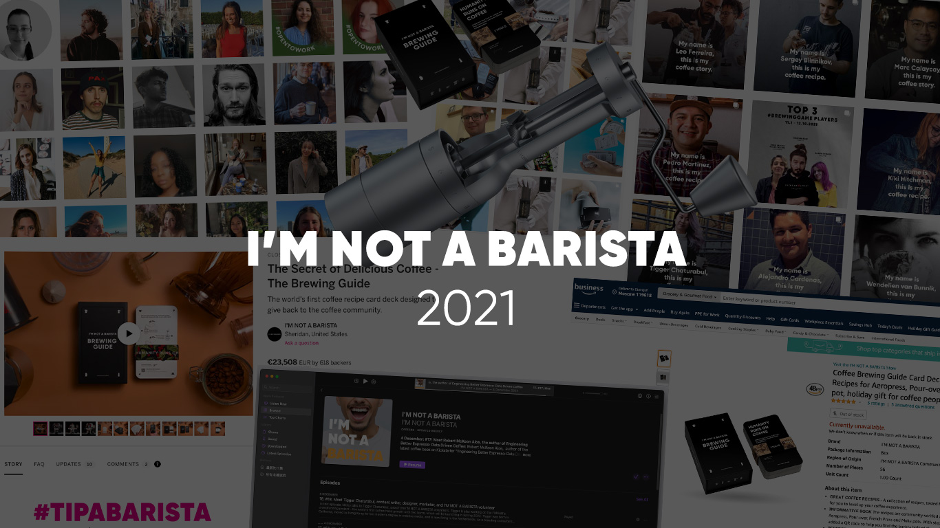 im not a barista 2021 look back