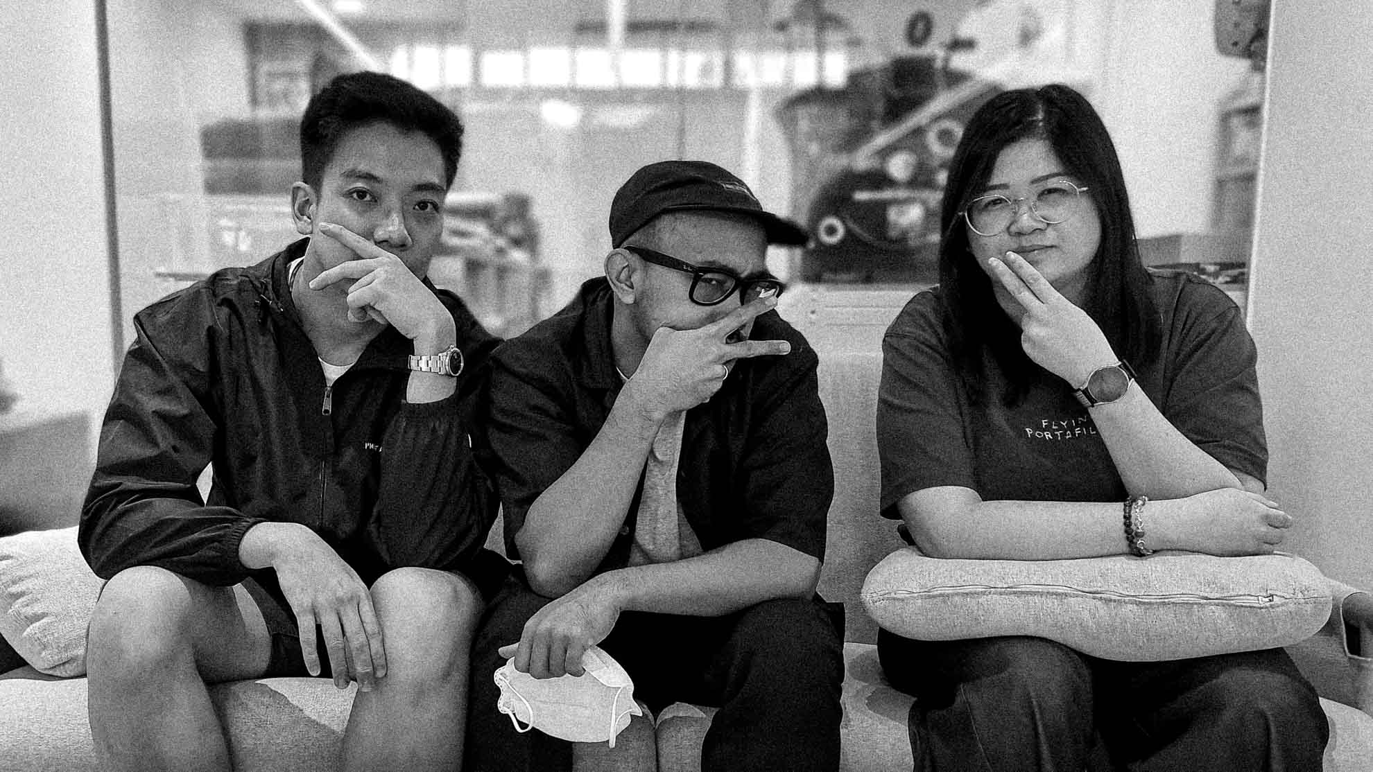 I'MNAB Podcast #21. Meet Aslam and Sarah from Singapore 2 Aslam, Sarah and Max