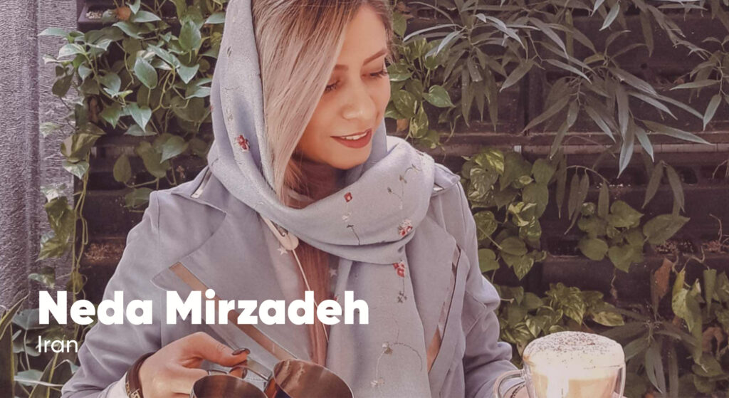 barista Neda Mirzadeh