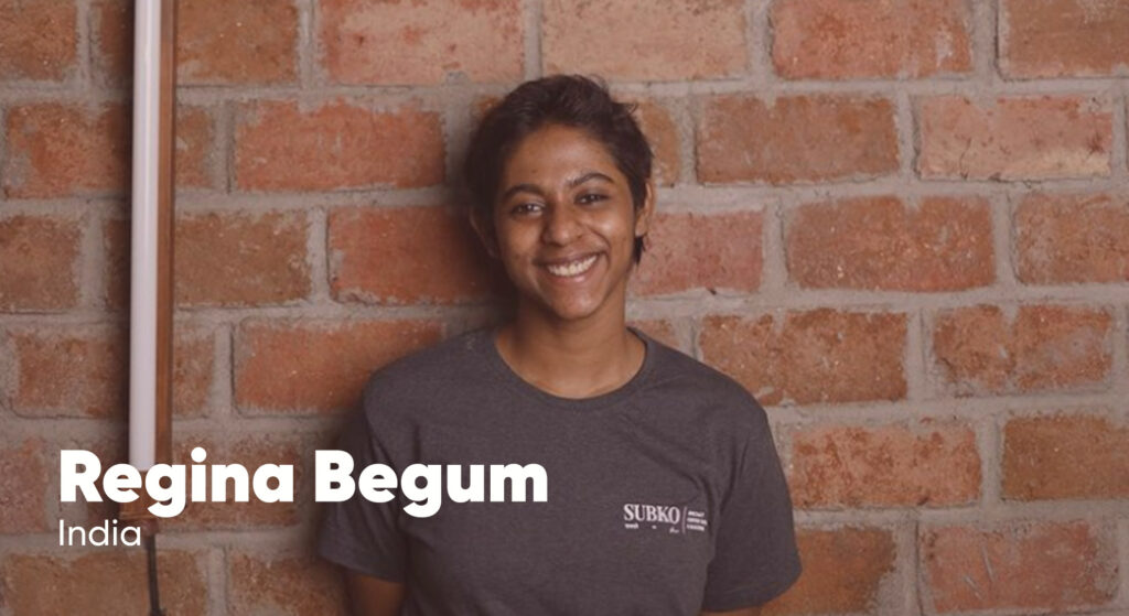 barista Regina Begum