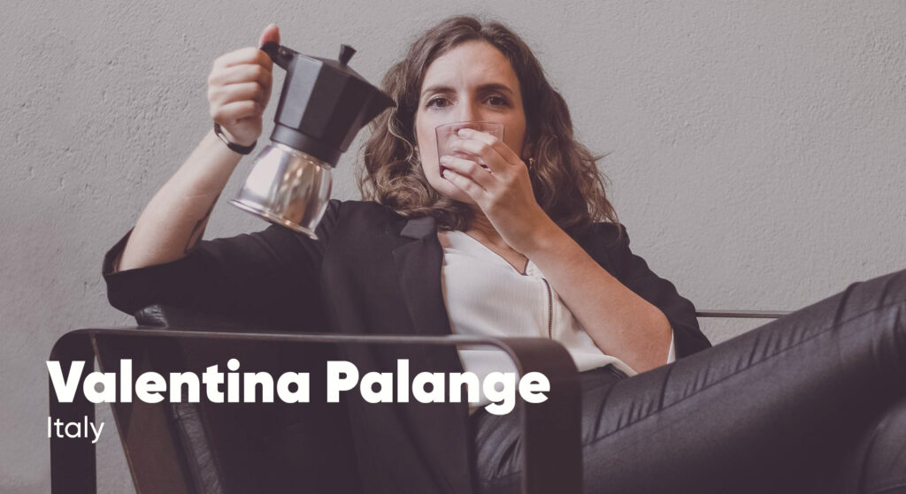 barista Valentina Palange