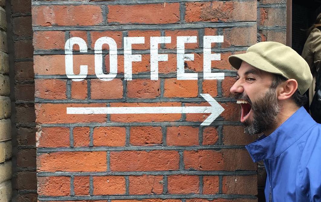 David Coleman 2 coffee story