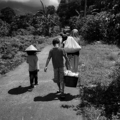 coffee picker family