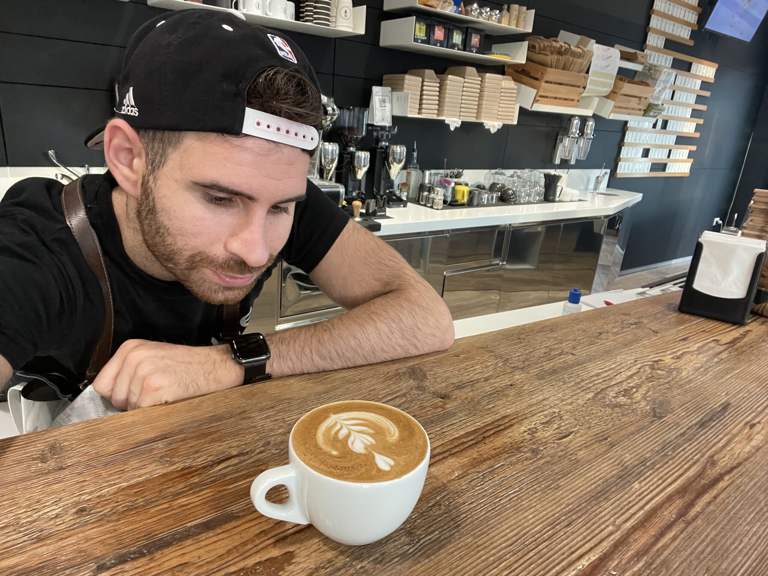 Luca Romito 6 Luca Romito barista