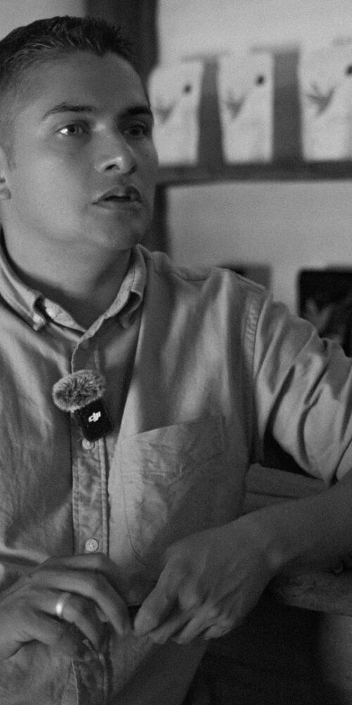 Camilo Torres from The Cranky Hummingbird Colombia