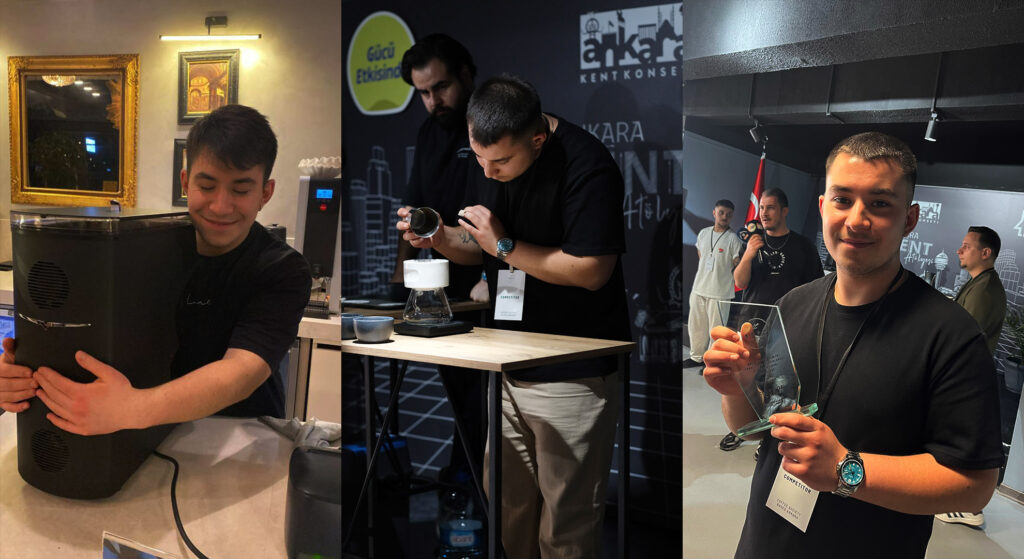 Çağrı Denizer's coffee journey 